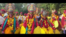 Mavelikonam Devi Temple, located in Nandaivanam, Nagaroor, Thiruvananthapuram district of Kerala, is a revered Hindu shrine dedicated to Goddess Bhadrakali and Goddess Durga. This historic temple is renowned for its annual festival held during Kumbha Masam (February-March), featuring traditional rituals such as Garudan Thookkam, caparisoned elephant processions, and vibrant melam performances. The temple's unique architecture and serene surroundings offer a spiritually enriching experience for devotees and visitors